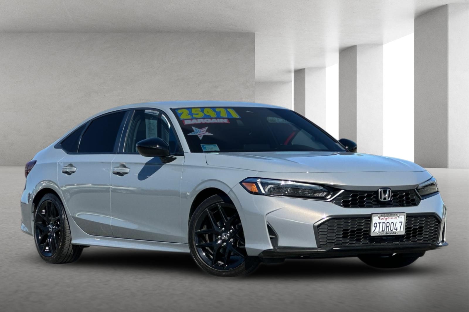 2025 Honda Civic Sport