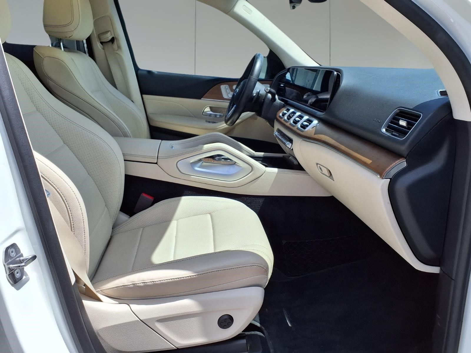 2021 Mercedes-Benz GLE GLE 350 White at Cook Ford