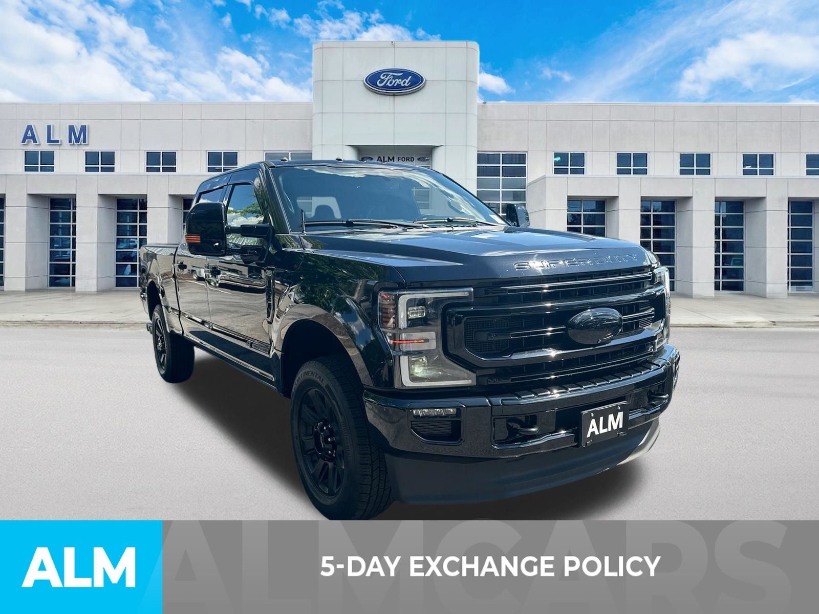 Used 2022 Agate Black Metallic Ford Platinum image 3