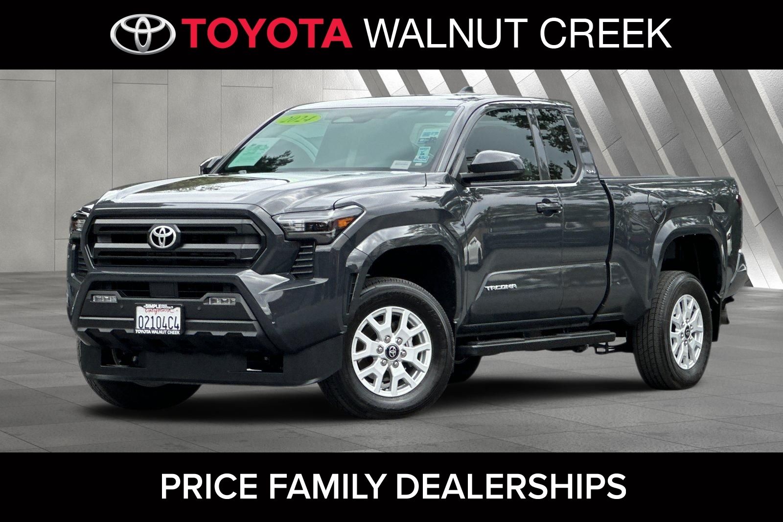 Underground 2024 Toyota Tacoma Pickup Truck Four-Wheel Drive 8-Speed Automatic