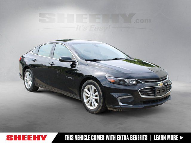 2018 Chevrolet Malibu LT FWD