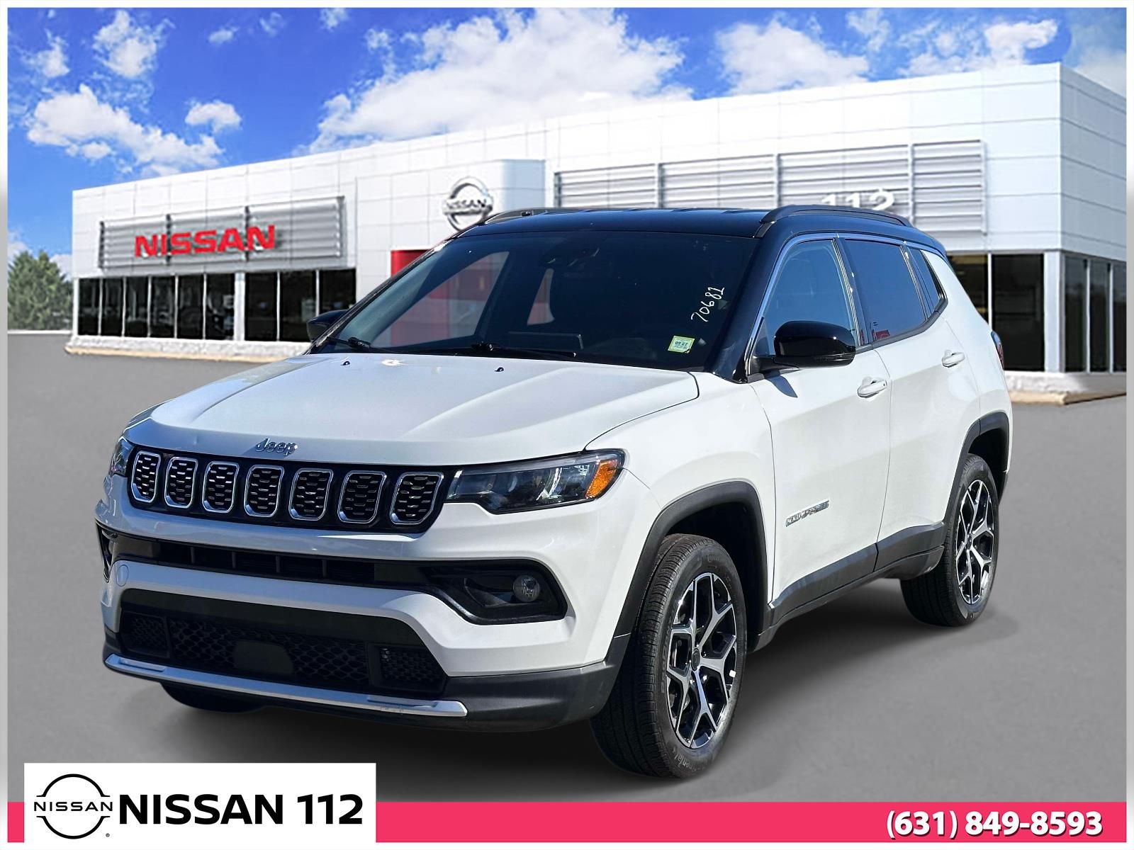 Bright White Clearcoat 2026 Jeep Compass SUV / Crossover Four-Wheel Drive 8-Speed Automatic