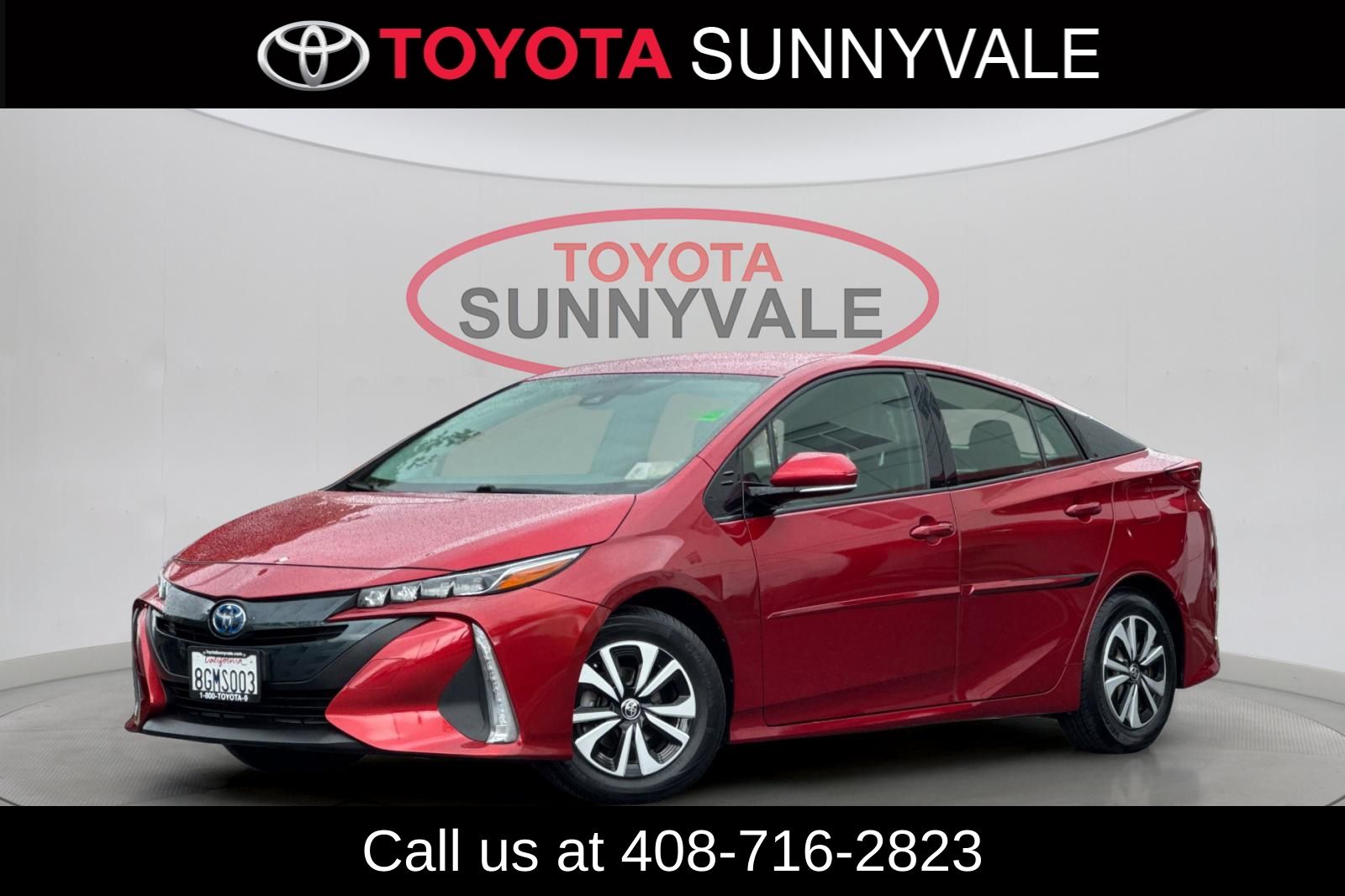 Certified 2018 Toyota Prius Prime Premium with VIN JTDKARFP8J3096054 for sale in Sunnyvale, CA