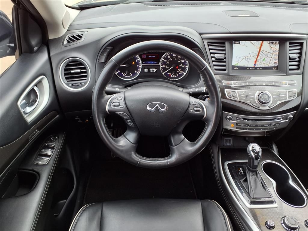 2020 INFINITI QX60 LUXE Black at Emmons Autoplex