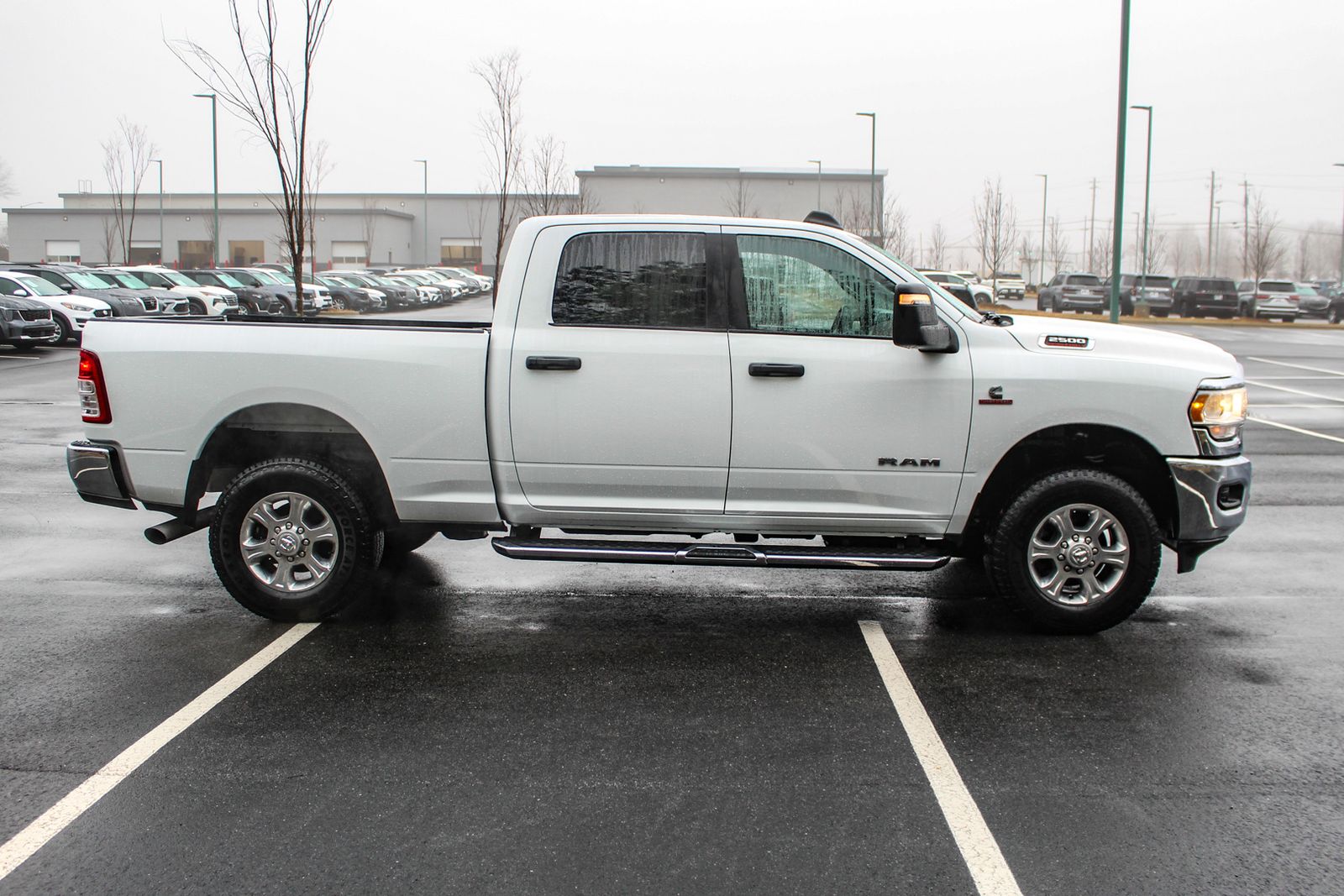 Used 2024 Bright White Clearcoat Ram Big Horn image 7