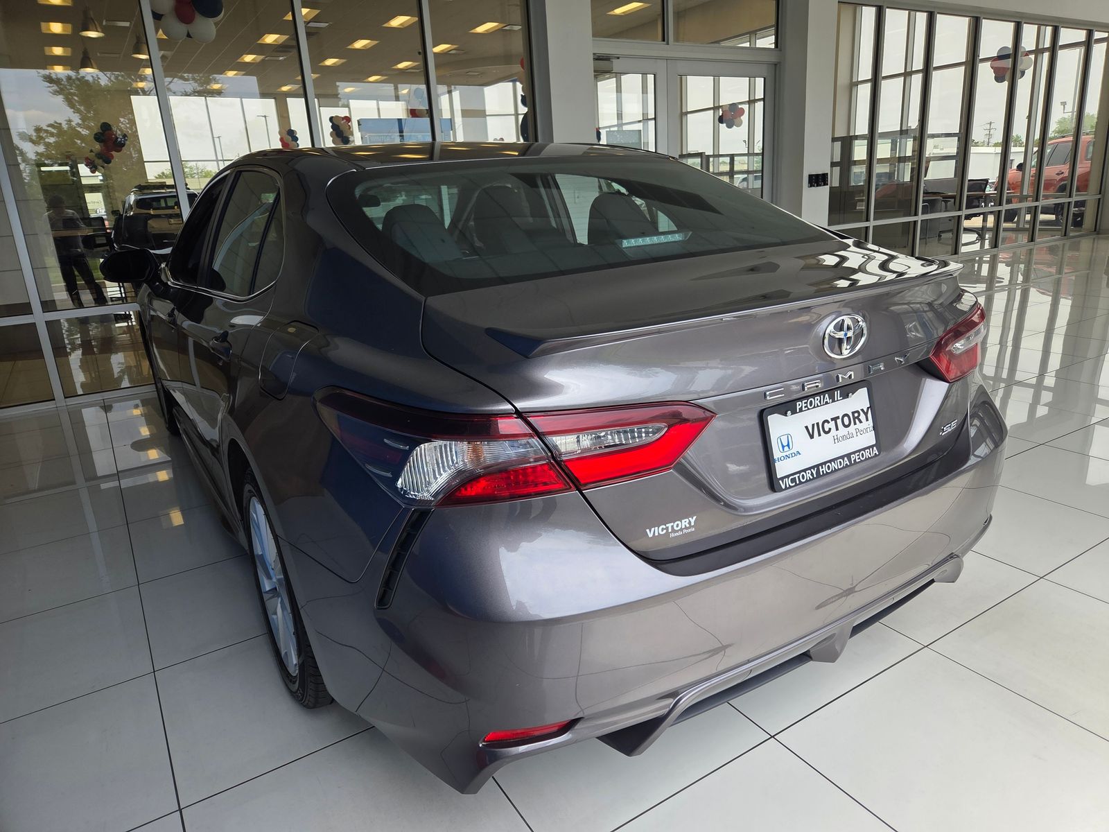 Used 2024 Gray Toyota SE image 8