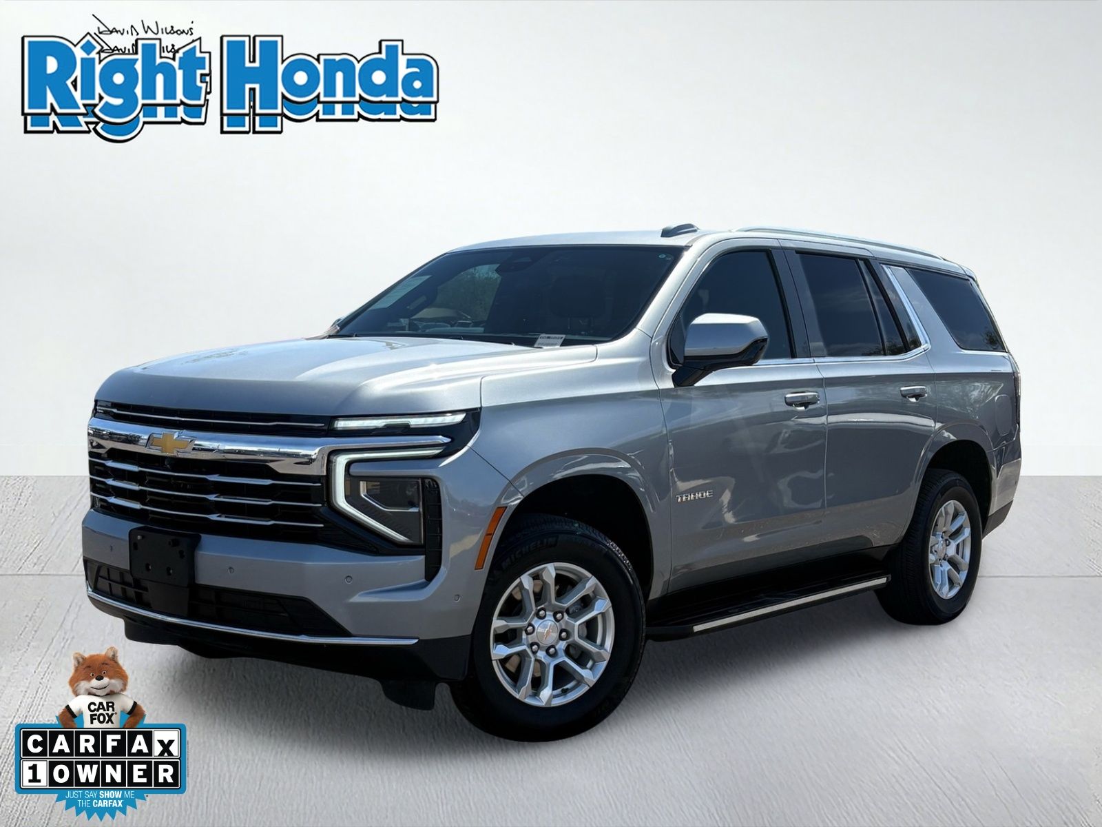 Sterling Gray Metallic 2025 Chevrolet Tahoe SUV / Crossover 4X2