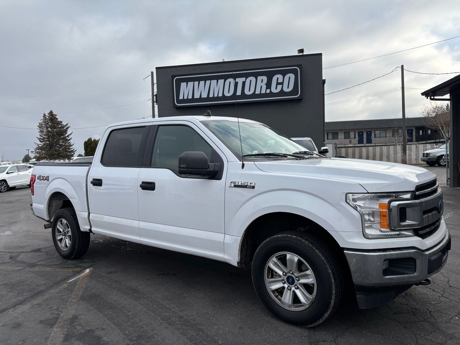 2019 Ford F-150 XLT