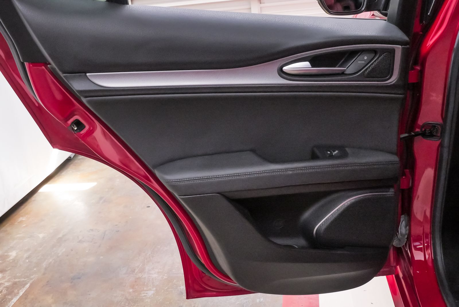 2022 Alfa Romeo Stelvio Veloce Red at Bayway Cadillac of The Woodlands