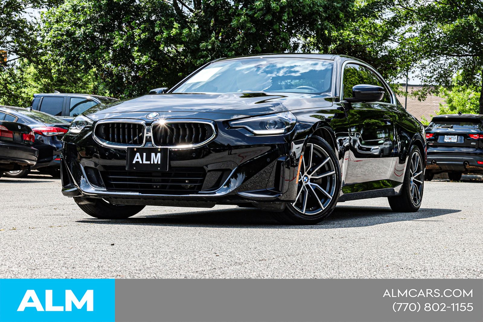 Used 2022 Black BMW 230i image 3