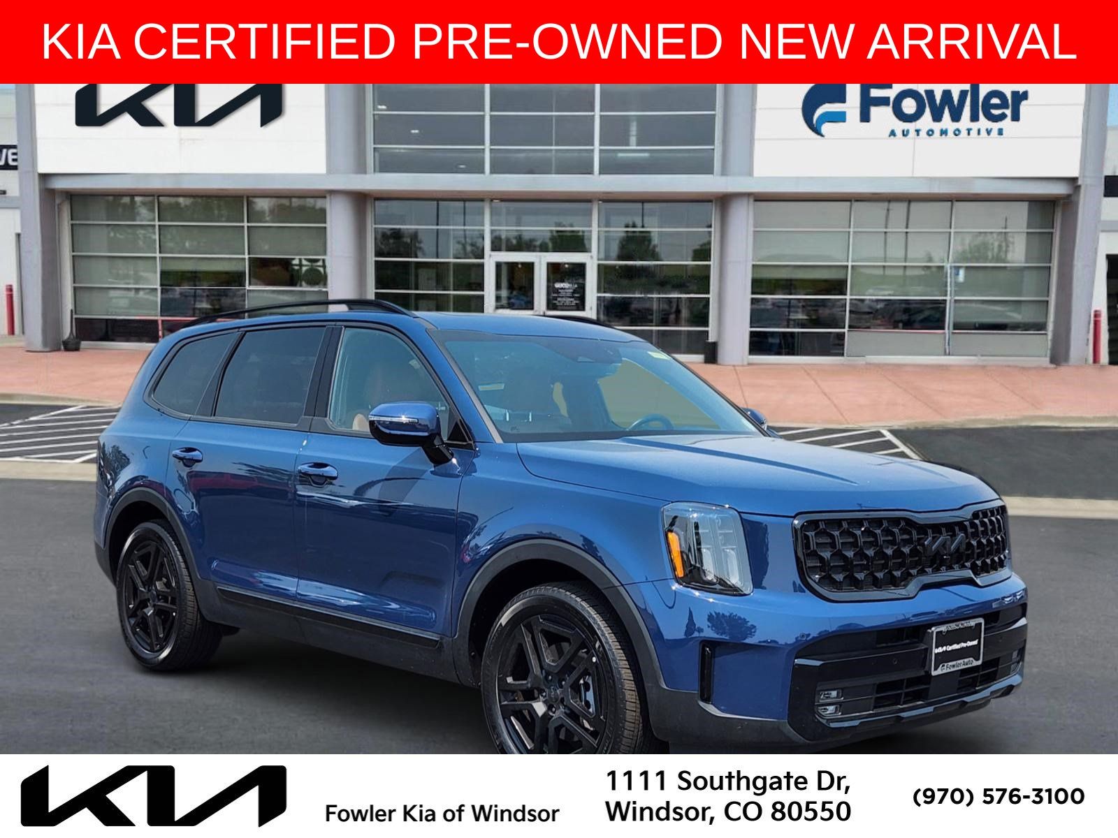 2025 Kia Telluride SX X-Line AWD
