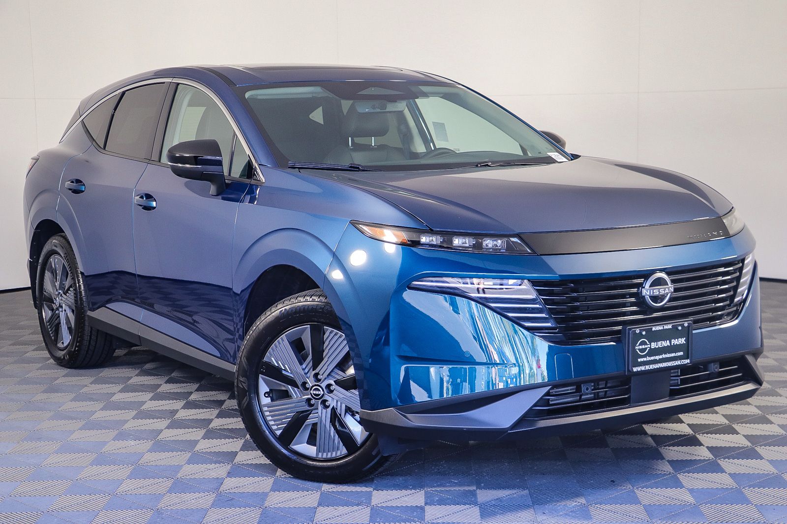 Aurora Blue Pearl Metallic 2026 Nissan Murano SUV / Crossover All-Wheel Drive 9-Speed Automatic