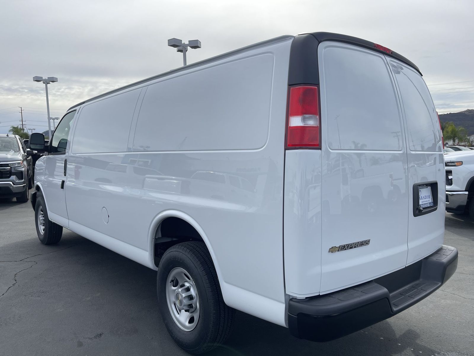 new 2024 Chevrolet Express 2500 car, priced at $52,124