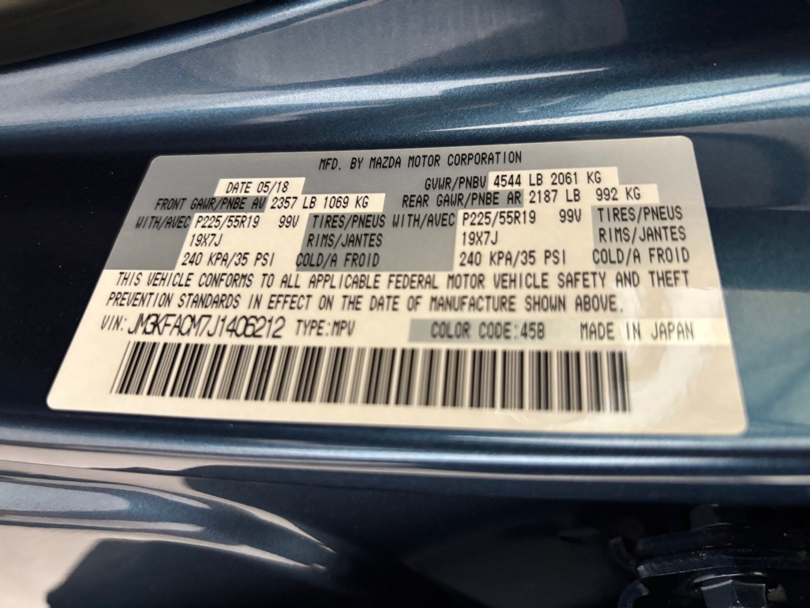 Used Car 2018 Mazda Cx-5  Touring For Sale Under $20,000 In Austin, Texas