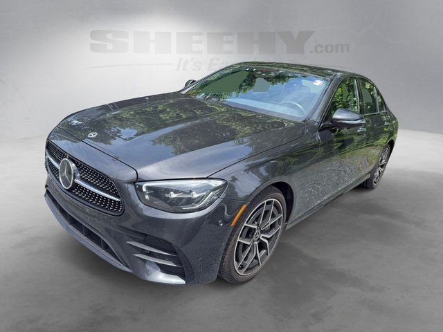 Used 2023 Gray Mercedes-Benz E 350 image 4