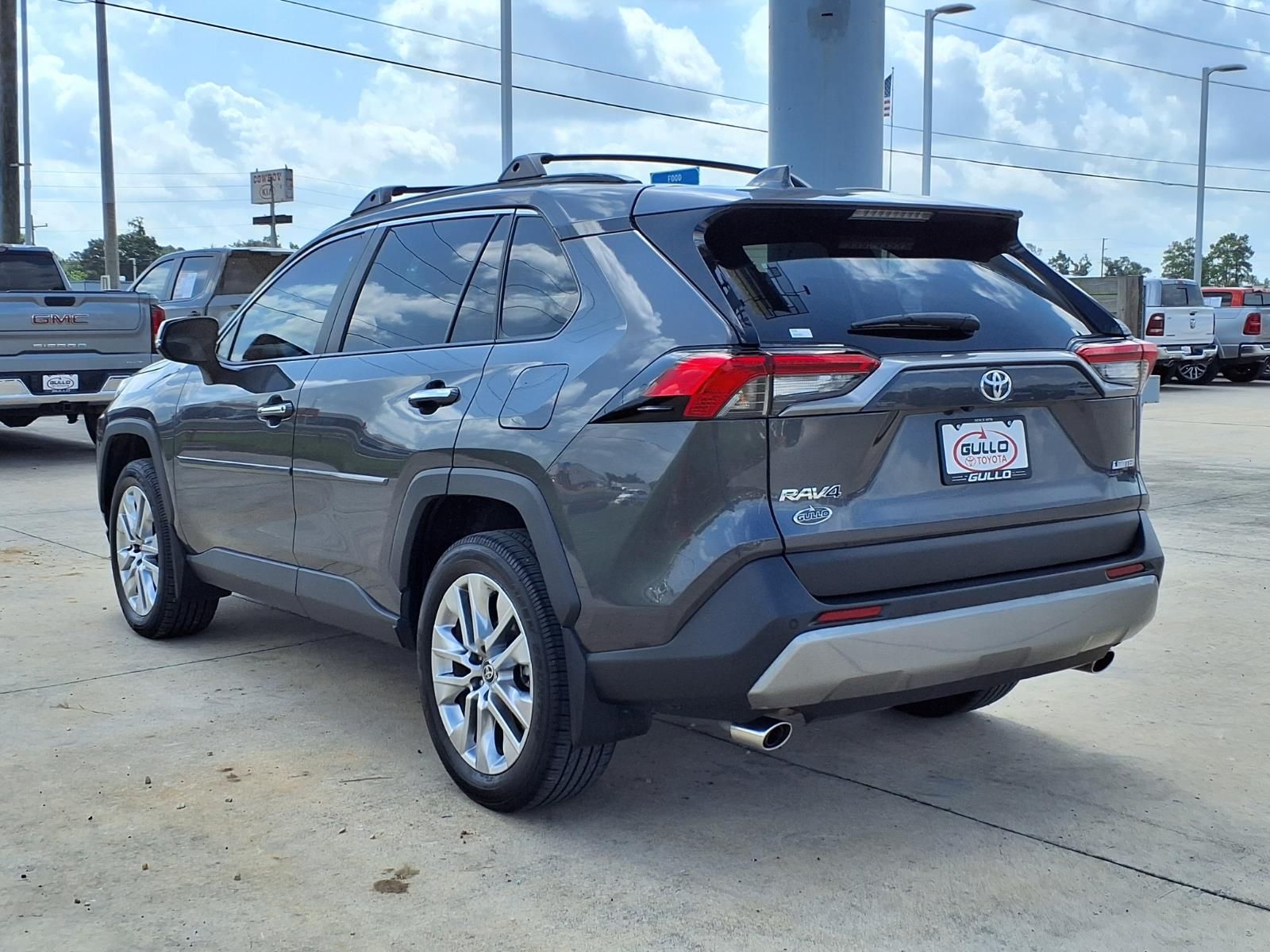 2025 Toyota RAV4 Limited - 1