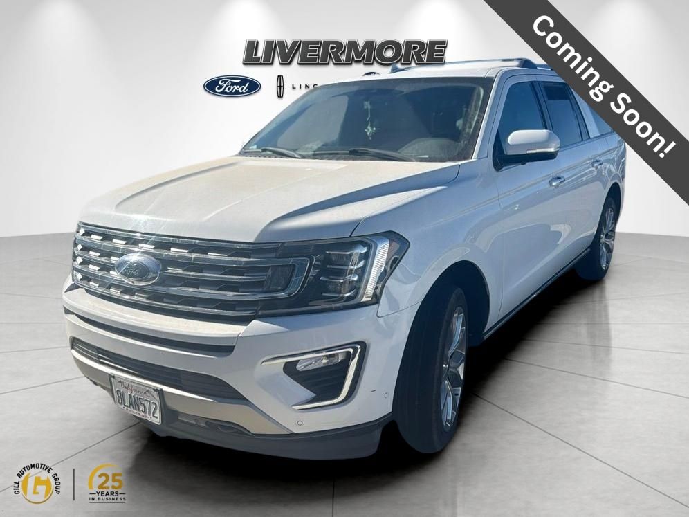 Oxford White 2018 Ford Expedition SUV / Crossover Four-Wheel Drive Automatic