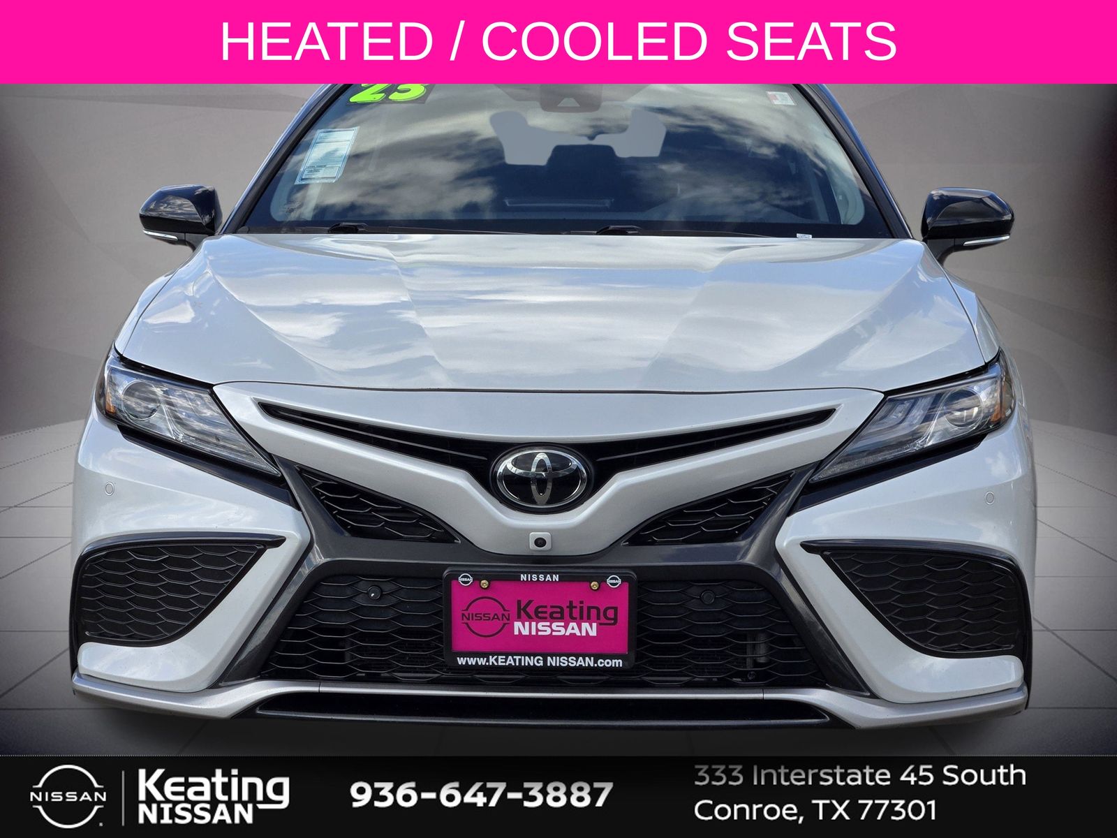 2023 Toyota Camry XSE V6 - 8