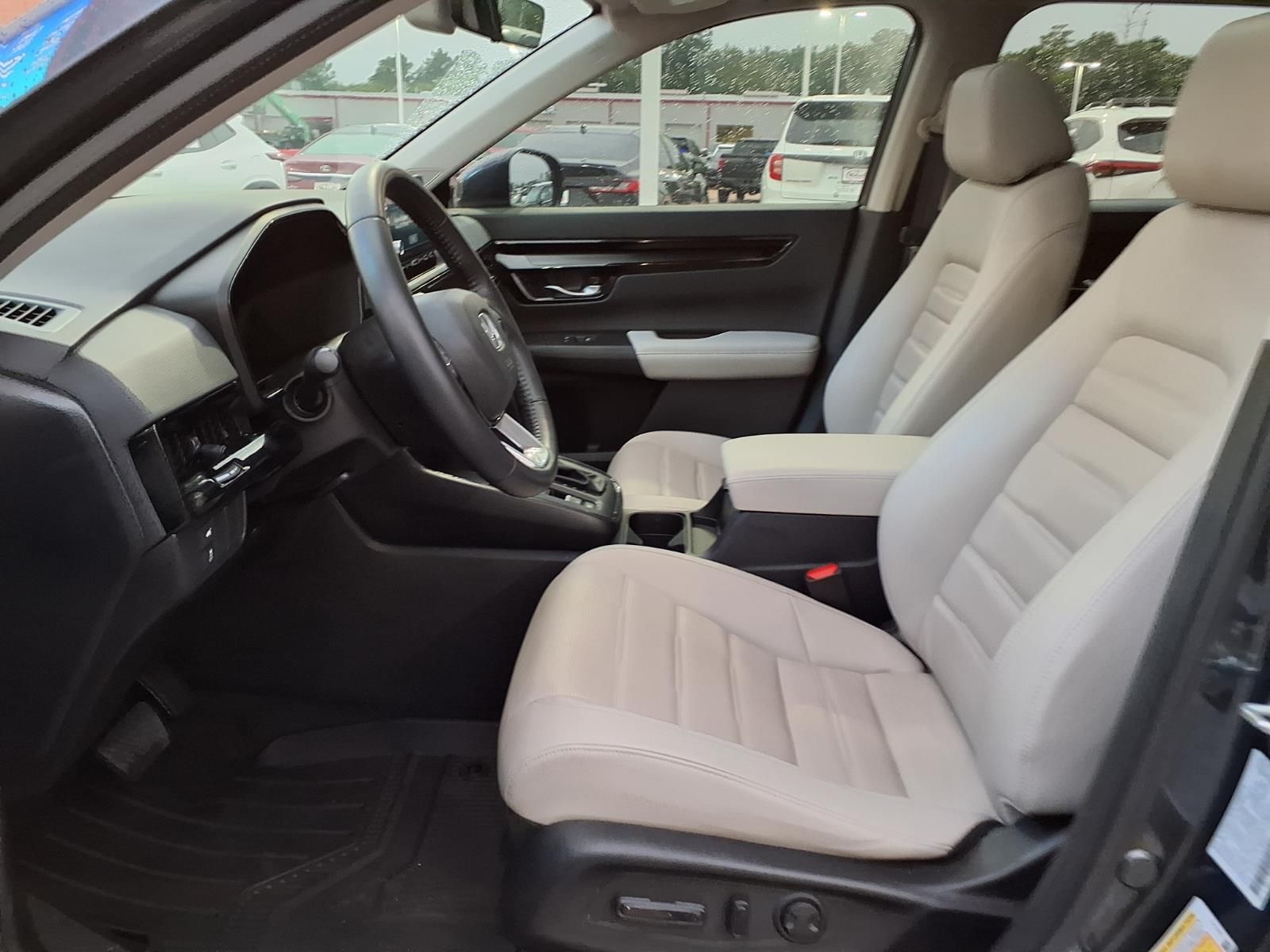 2025 Honda CR-V EX-L Gray at North Houston Mitsubishi
