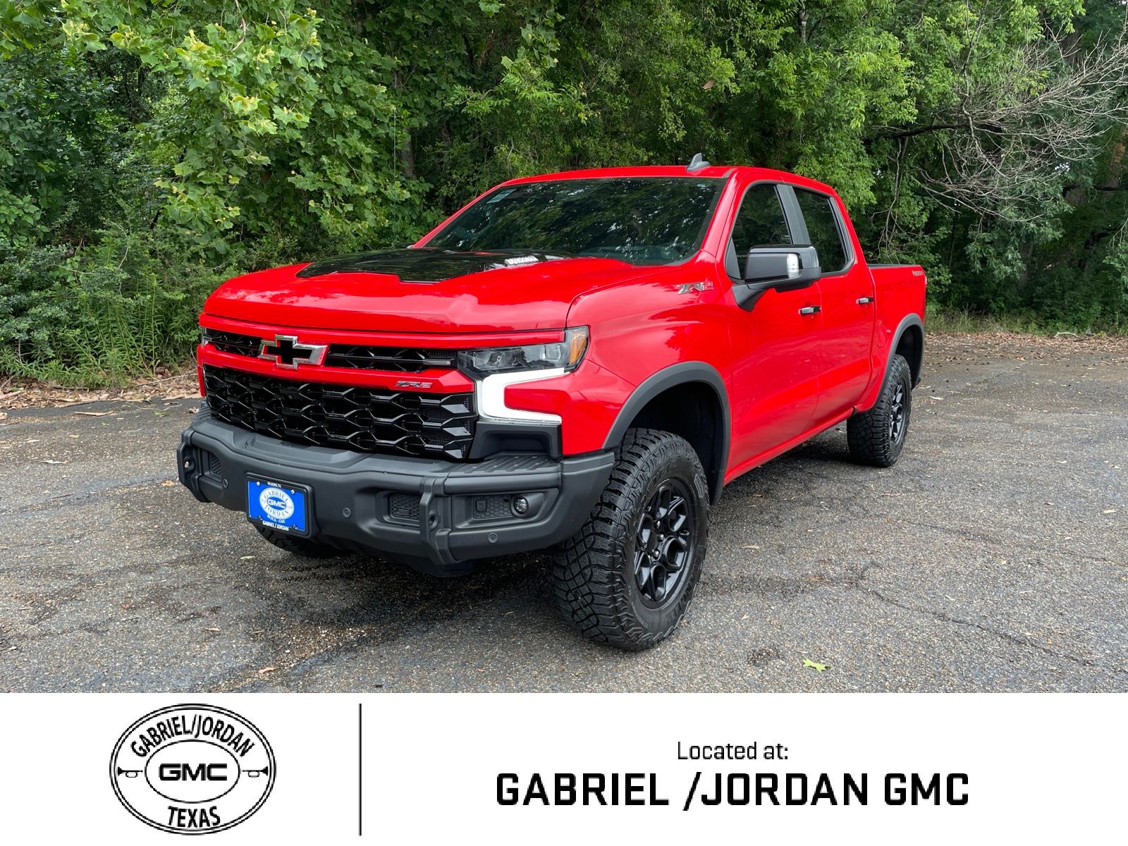 Red Hot 2024 Chevrolet Silverado 1500 Pickup Truck Four-Wheel Drive Automatic