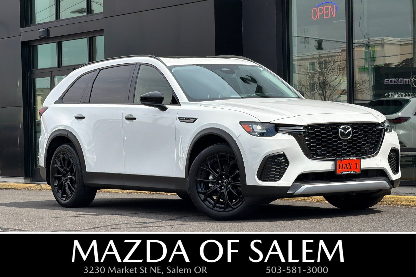 White 2025 Mazda CX-70 SUV / Crossover All-Wheel Drive 8-Speed Automatic