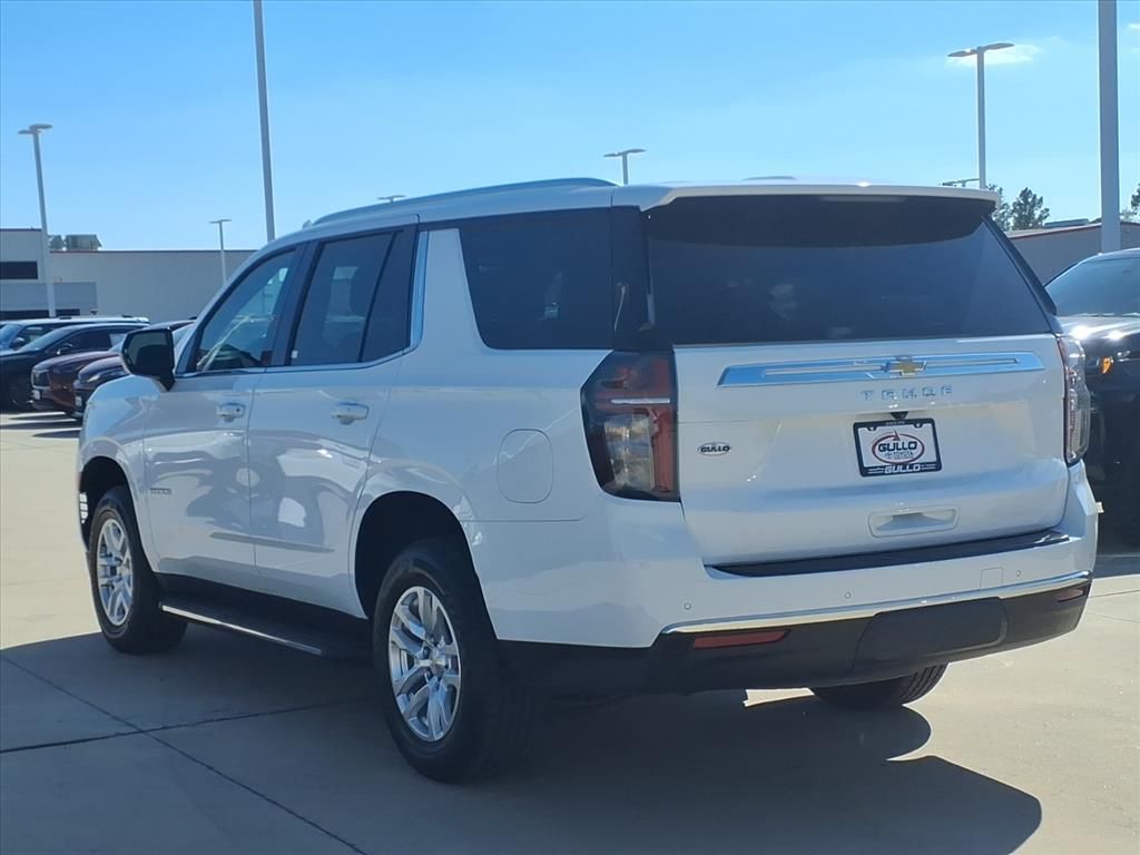 2023 Chevrolet Tahoe LS White at Tom Peacock Cadillac