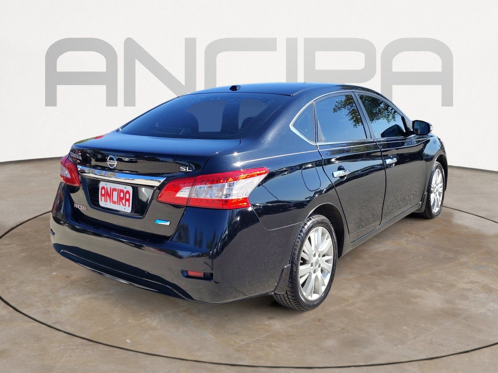 Used Car 2013 Nissan Sentra  Sl For Sale Under $10,000 In San Antonio, Texas