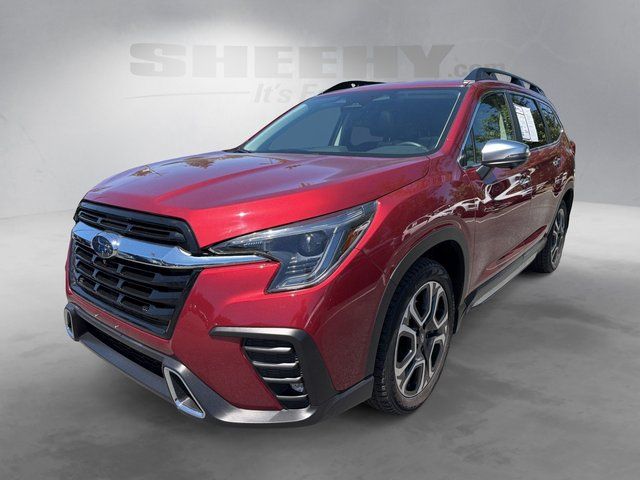 Used 2023 Crimson Red Pearl Subaru Touring image 17