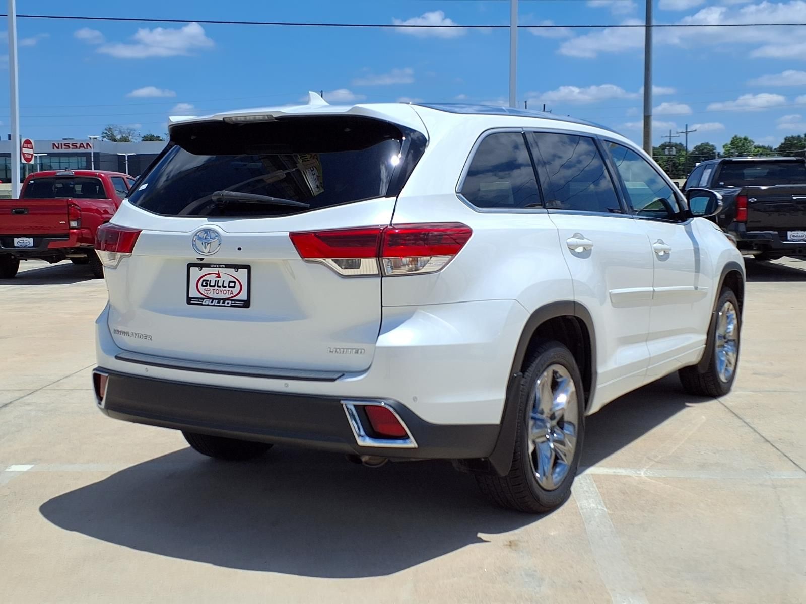 2018 Toyota Highlander Limited Platinum White at DeMontrond Automotive Group