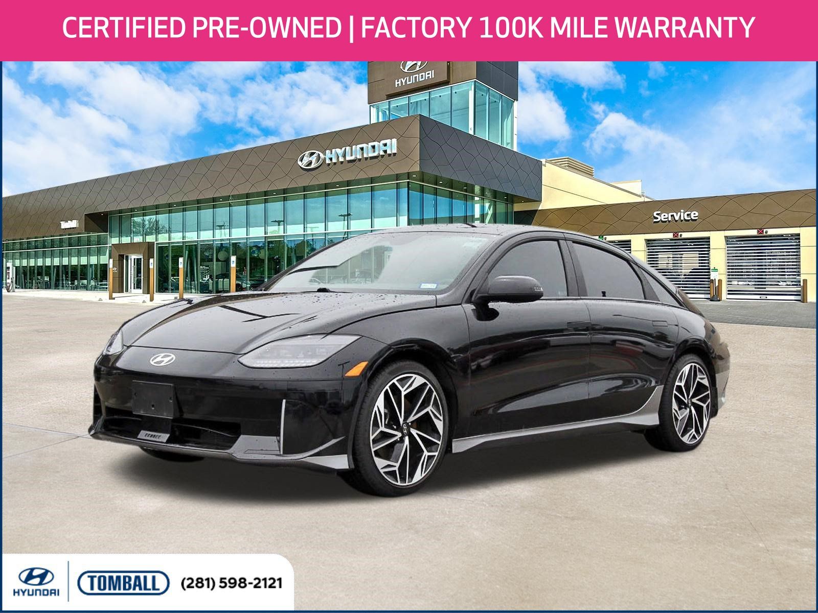 2024 Hyundai Ioniq 6 SEL RWD