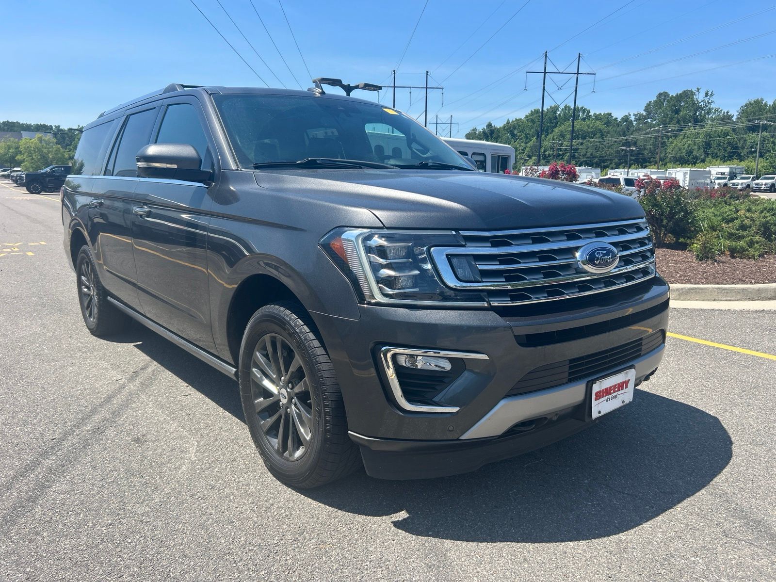 Gray (Magnetic) 2019 Ford Expedition SUV / Crossover Four-Wheel Drive Automatic