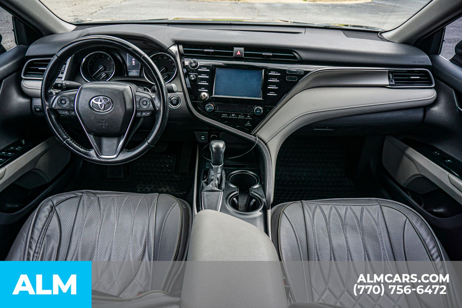 Used 2019 Blue Toyota SE image 28