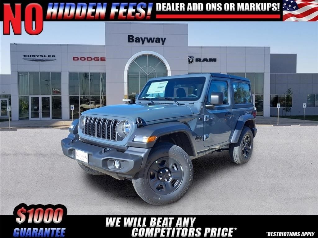 2026 Jeep Wrangler Sport - 0