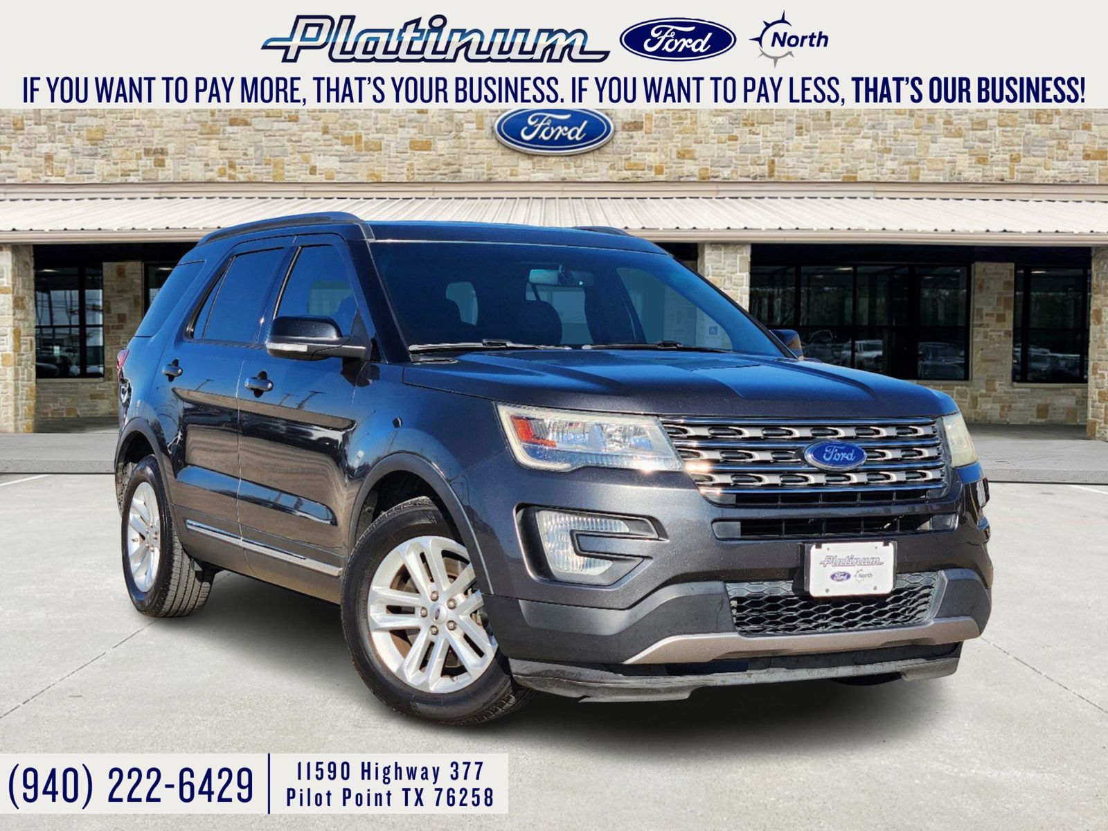 2016 Ford Explorer XLT 1