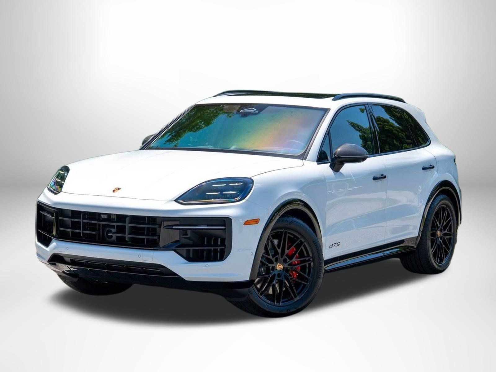 Carrara White Metallic 2026 Porsche Cayenne SUV / Crossover All-Wheel Drive 8-Speed Automatic