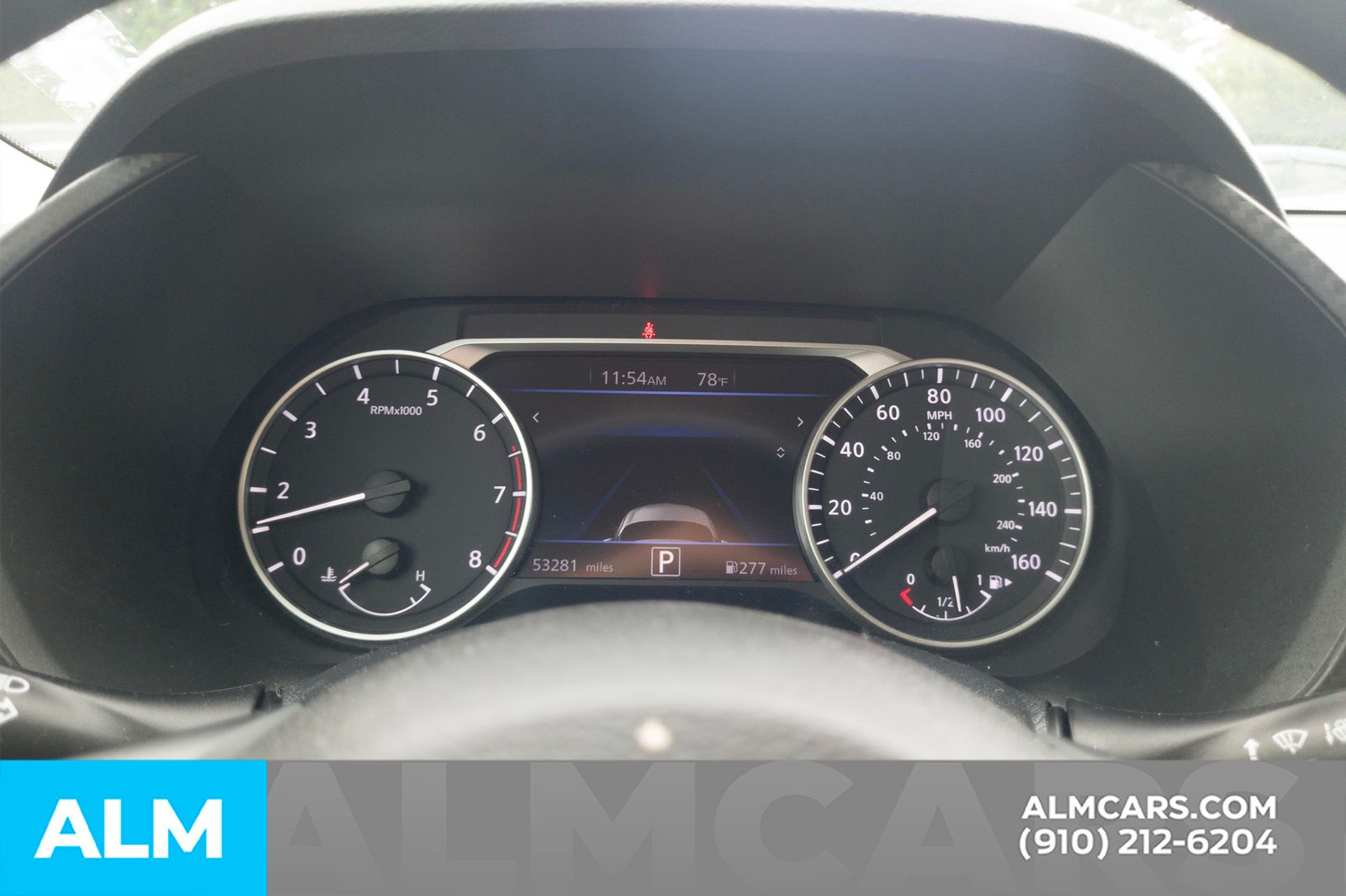 Used 2024 Electric Blue Metallic Nissan SV image 13