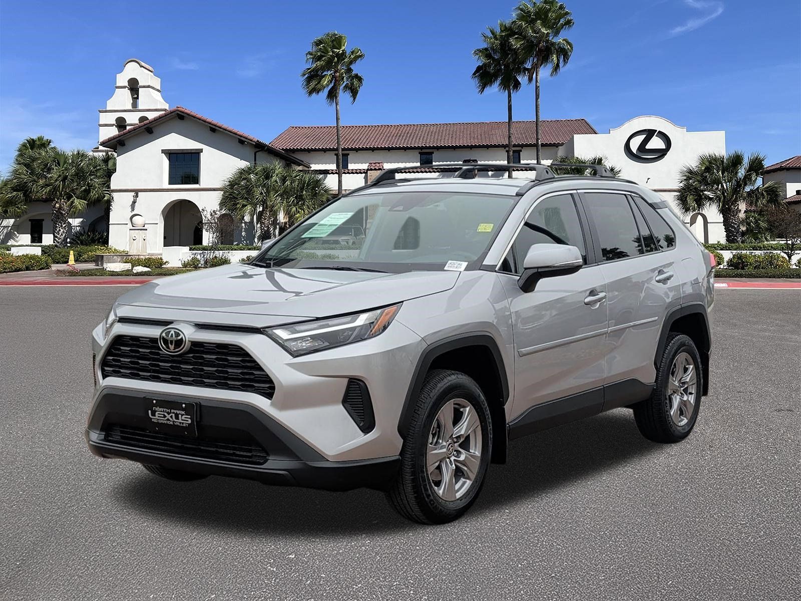 Silver Sky Metallic 2024 Toyota RAV4 XLE FWD SUV / Crossover Front-Wheel Drive Automatic