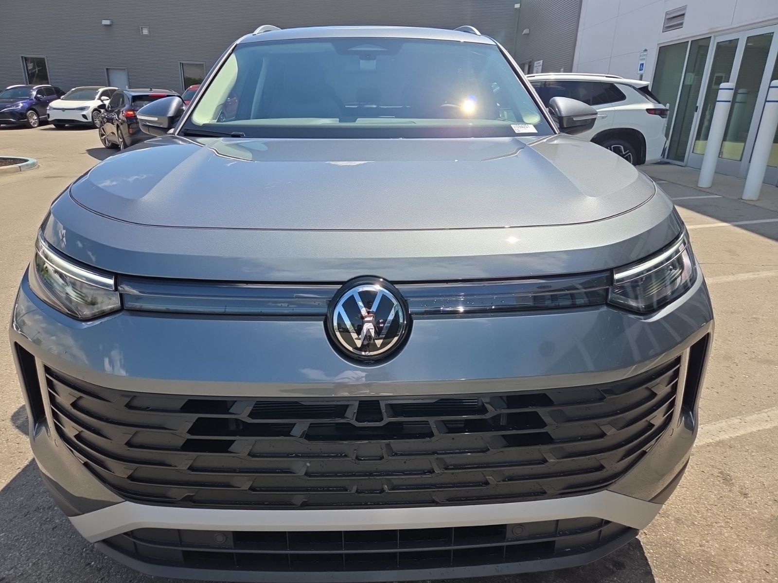 new 2026 Volkswagen Tiguan car, priced at $29,342