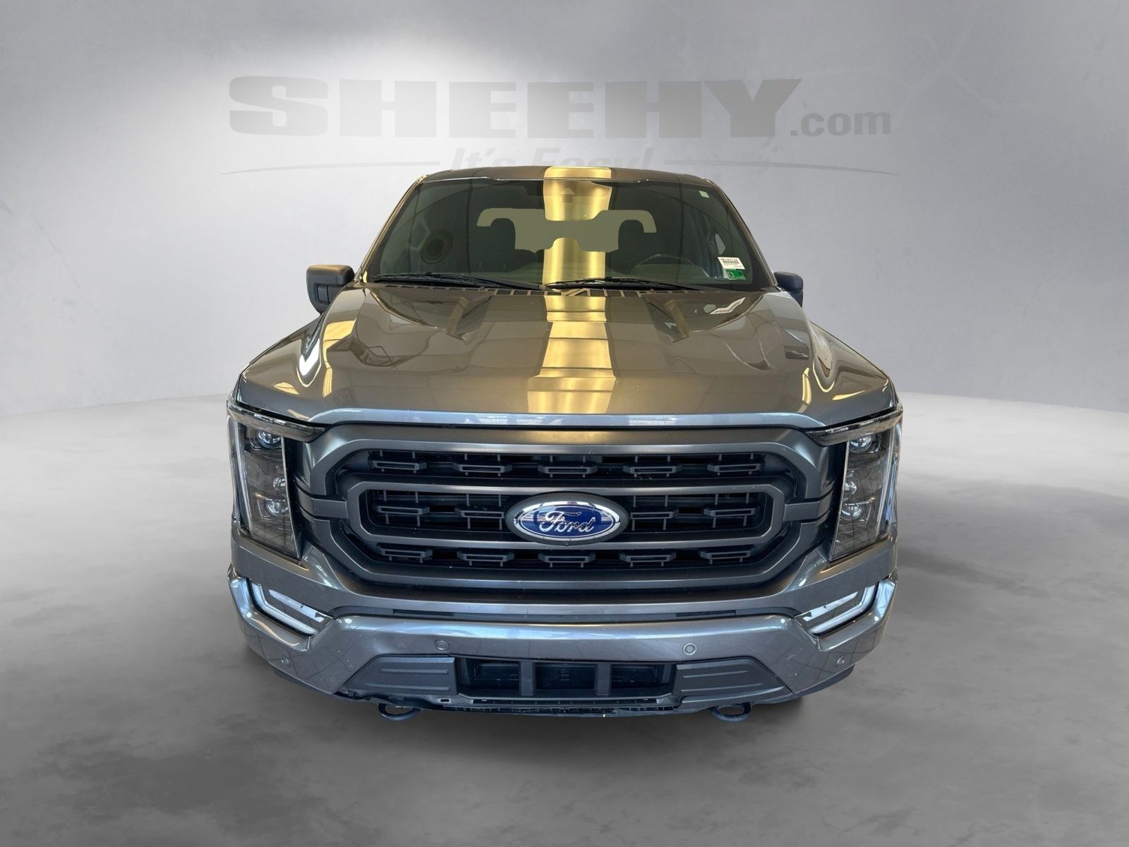 Used 2021 Carbonized Gray Metallic Ford XLT image 19