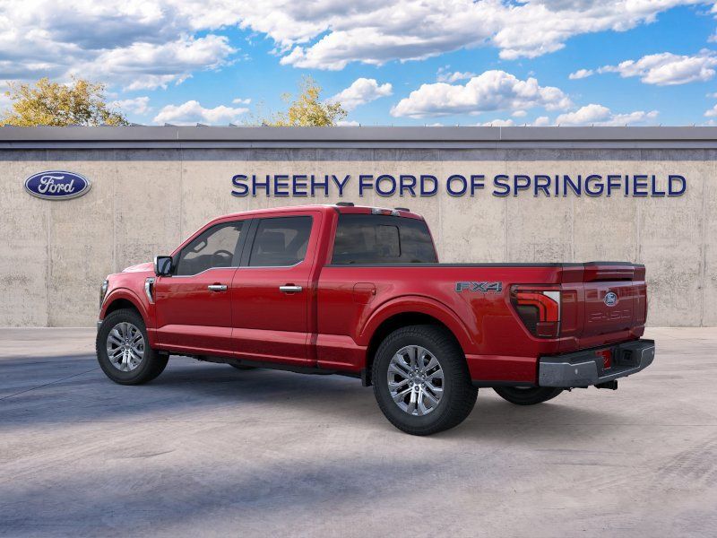 New 2026 Ruby Red Metallic Tinted Clearcoat Ford Lariat image 6