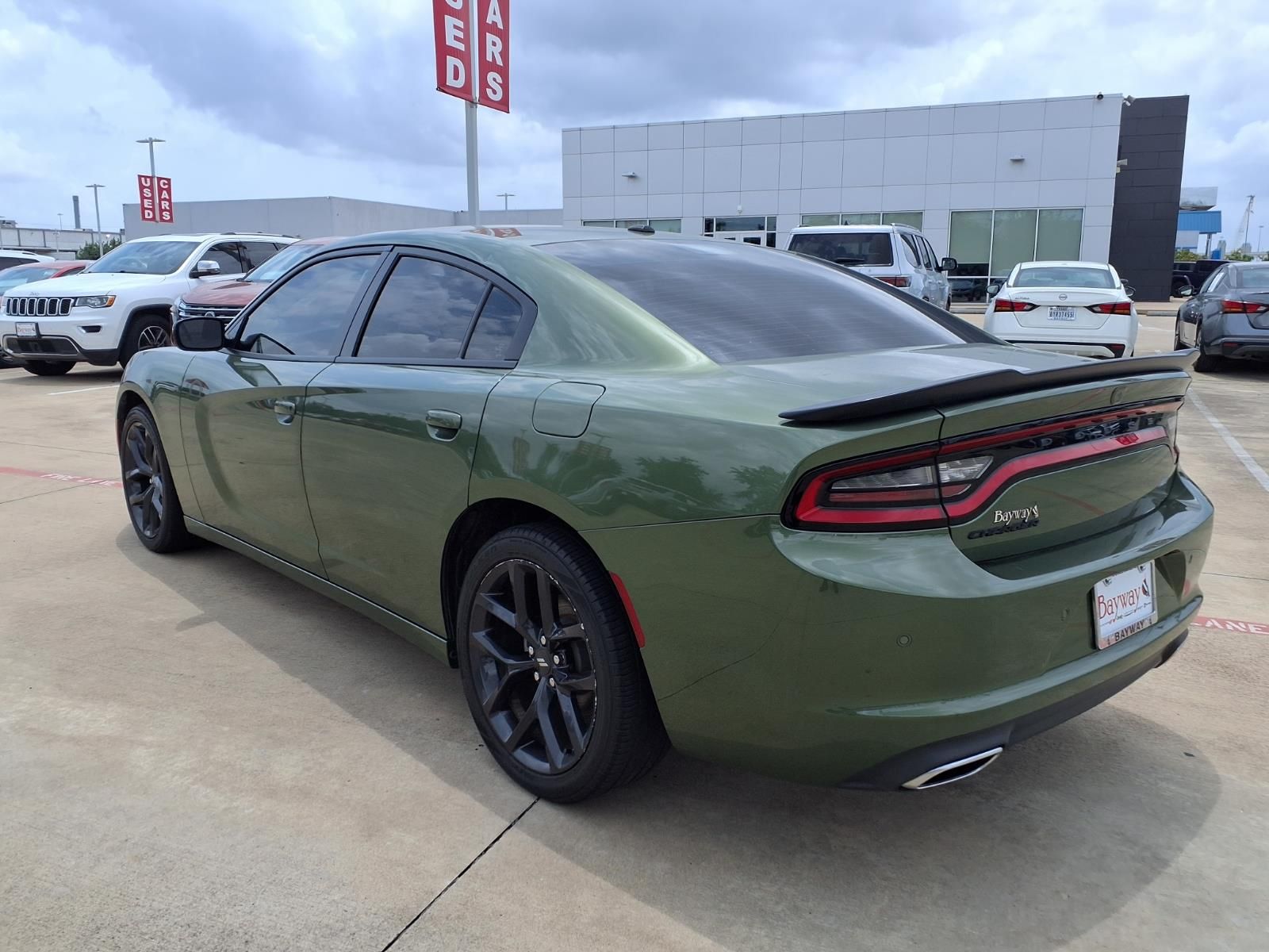 2022 Dodge Charger SXT Green at Wharton Ford
