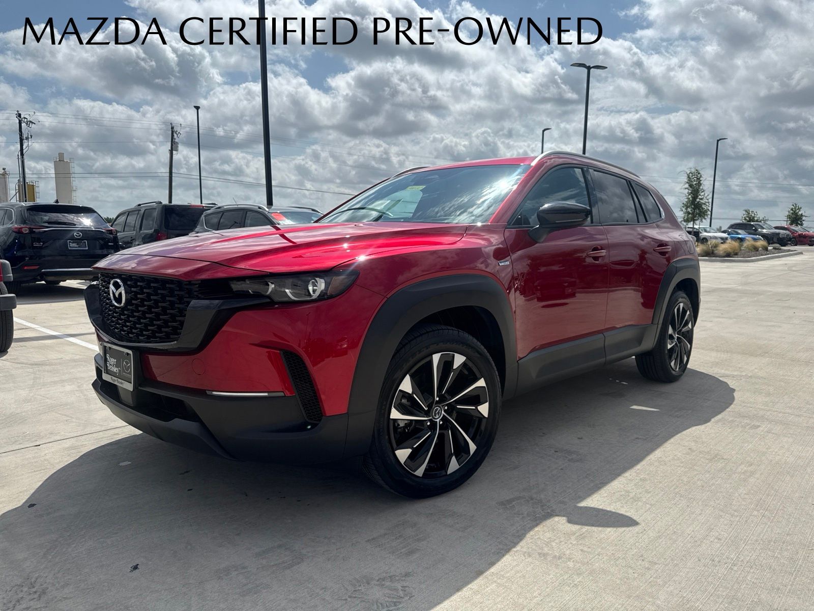 2025 Mazda Mazda CX-50 Hybrid Premium Plus