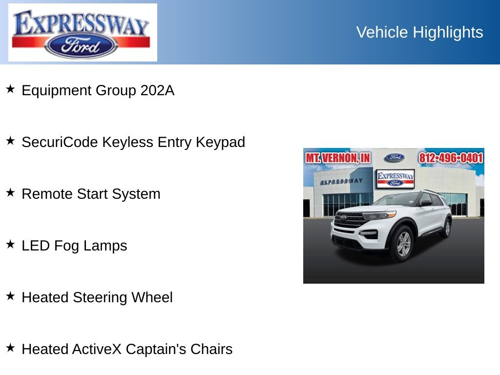 2024 Ford Explorer image 2