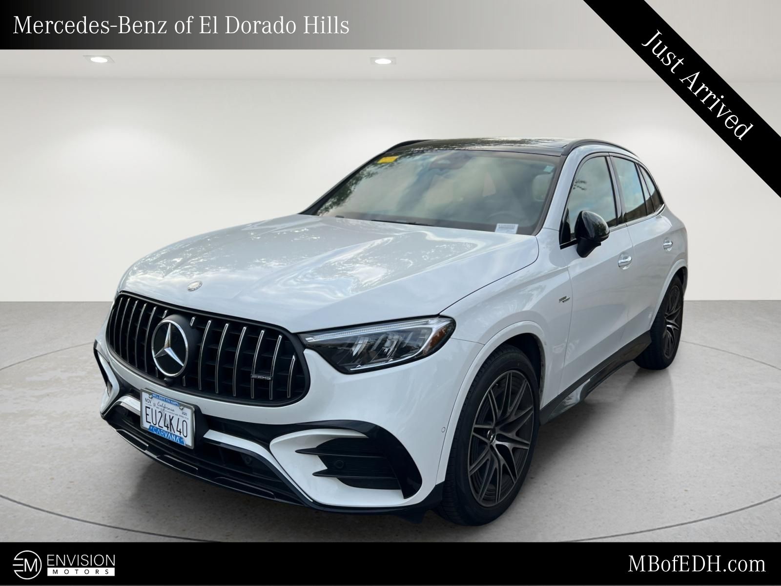 Polar White 2025 Mercedes-Benz GLC SUV / Crossover All-Wheel Drive 9-Speed Automatic