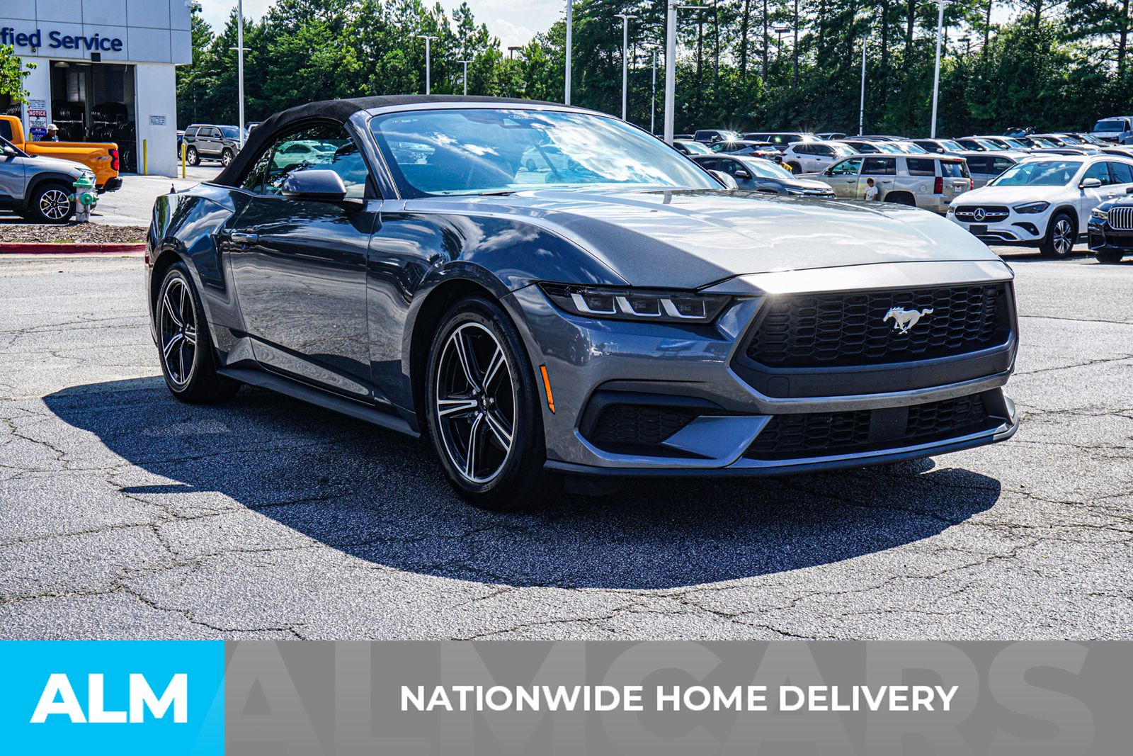 Used 2024 Gray Ford EcoBoost Premium image 6