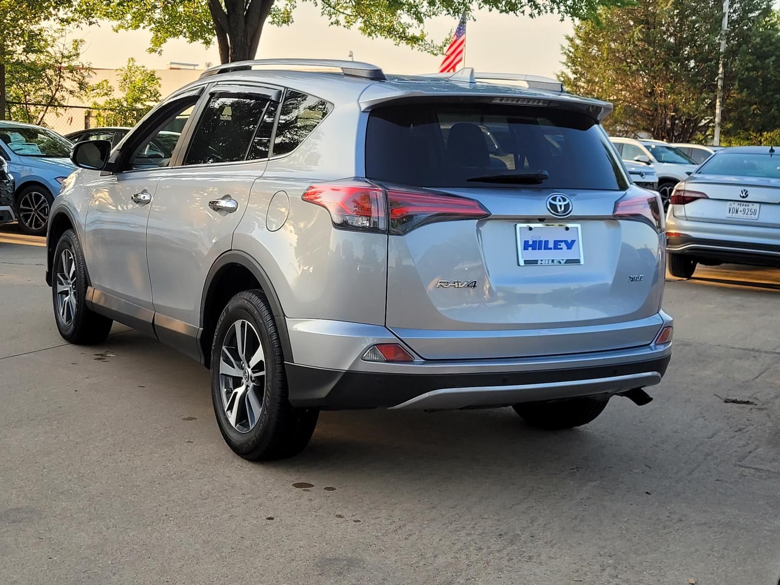 used 2017 Toyota RAV4 car, priced at $19,500