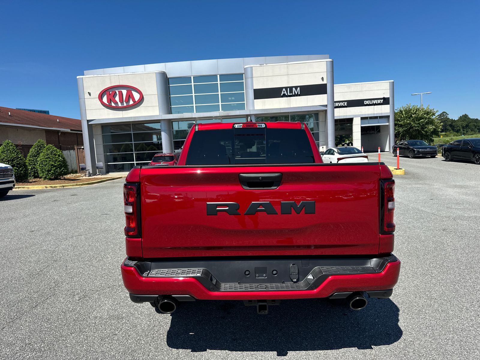 New 2026 Molten Red Pearl-Coat Exterior Paint RAM Express image 7