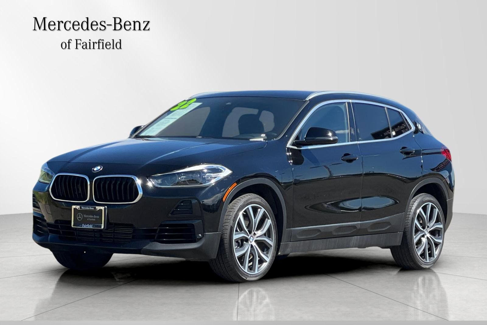 Jet Black 2022 BMW X2 sDrive28i FWD SUV / Crossover Front-Wheel Drive 8-Speed Automatic