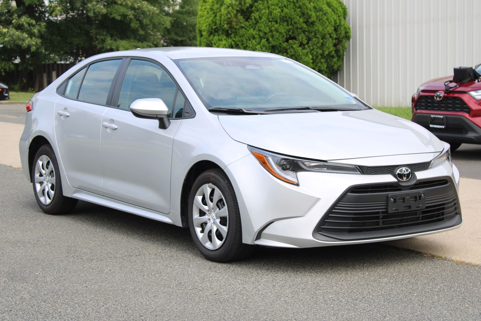 Classic Silver Metallic 2026 Toyota Corolla Sedan Front-Wheel Drive Continuously Variable Transmission
