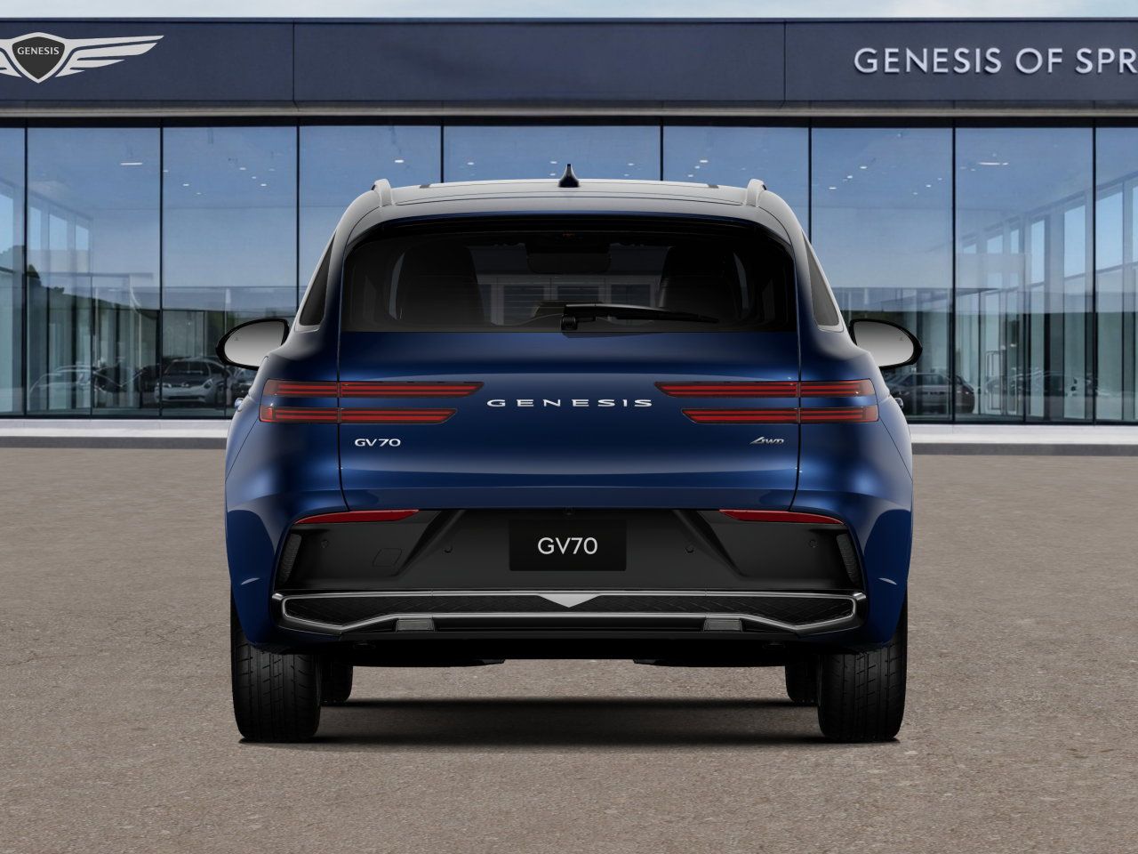 2026 Genesis GV70 2.5T Advanced - 6